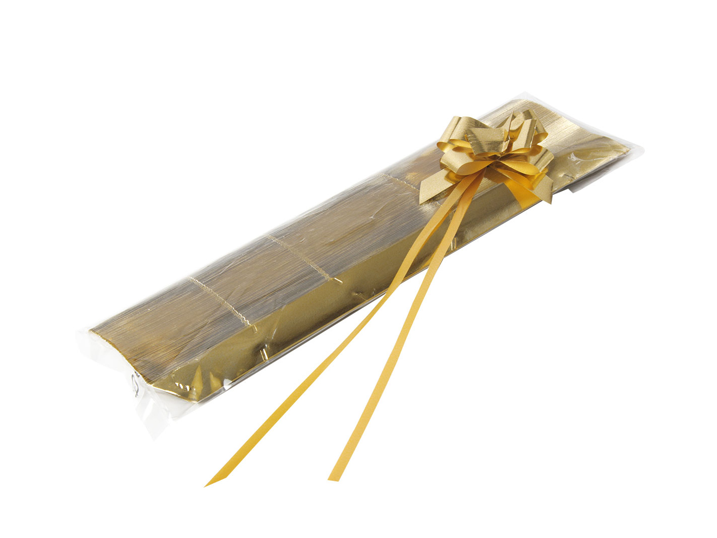 Grangala strik metallic goud