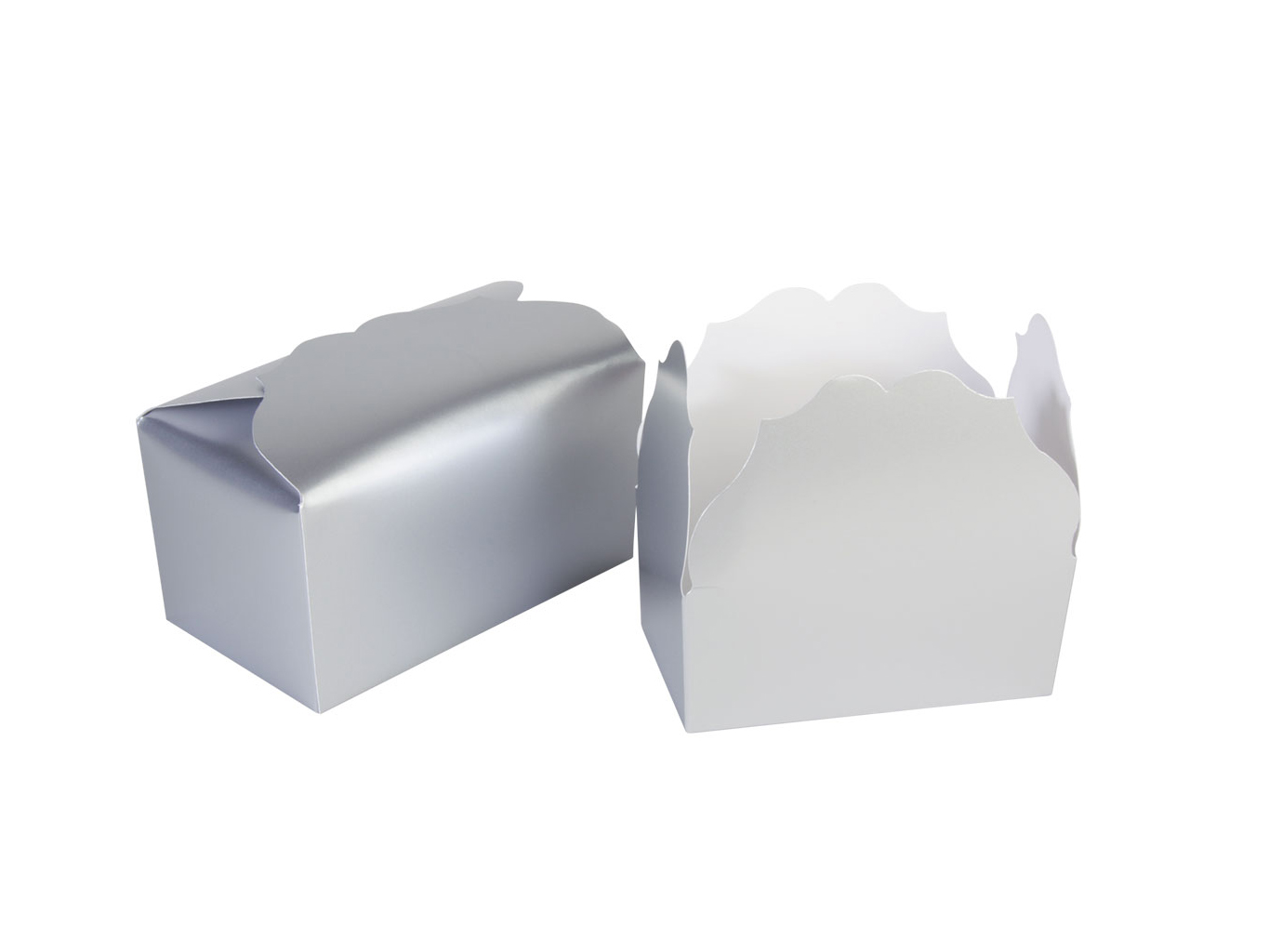 Bonbondoosje zilver 250 gram