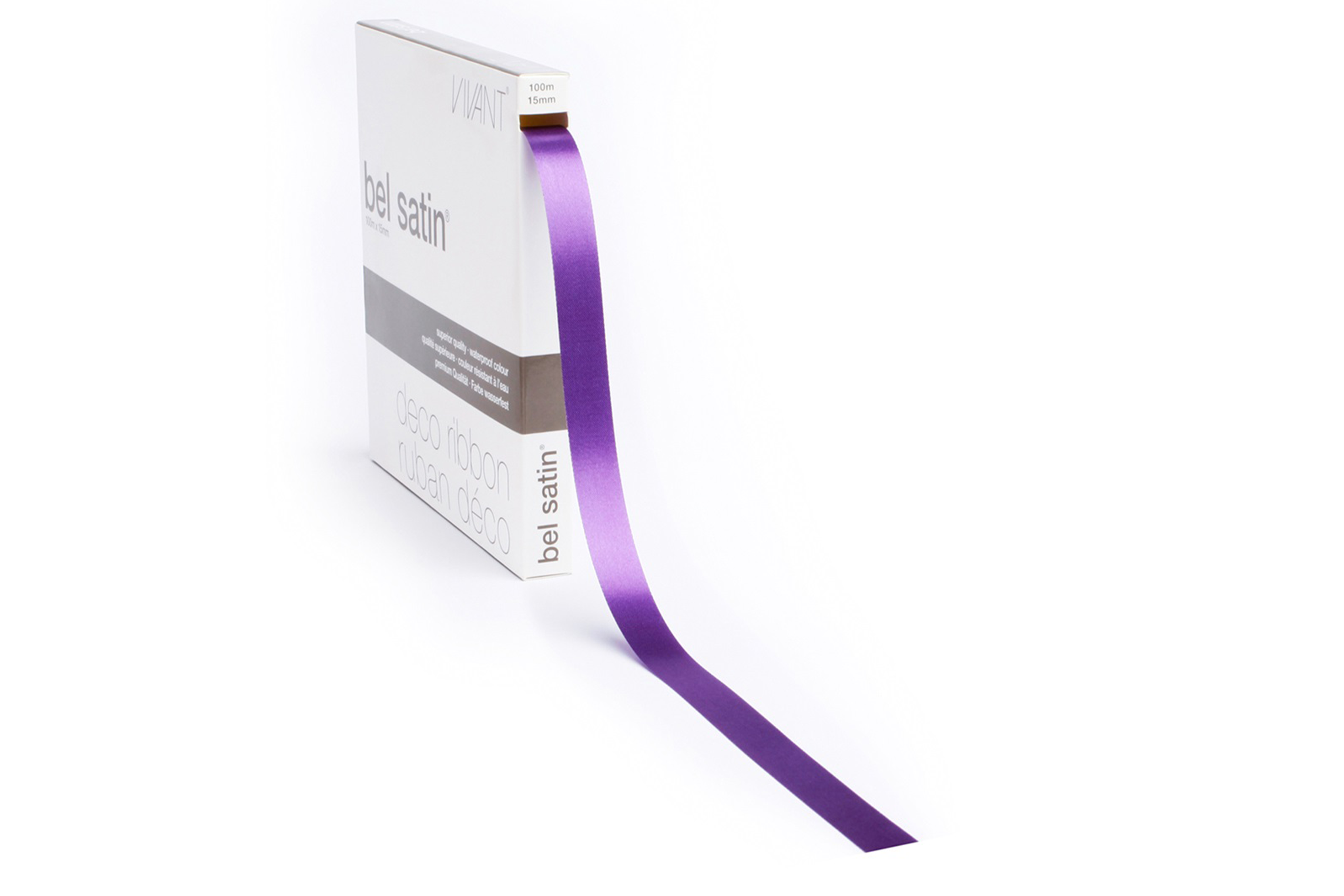 Satijnlint Violet