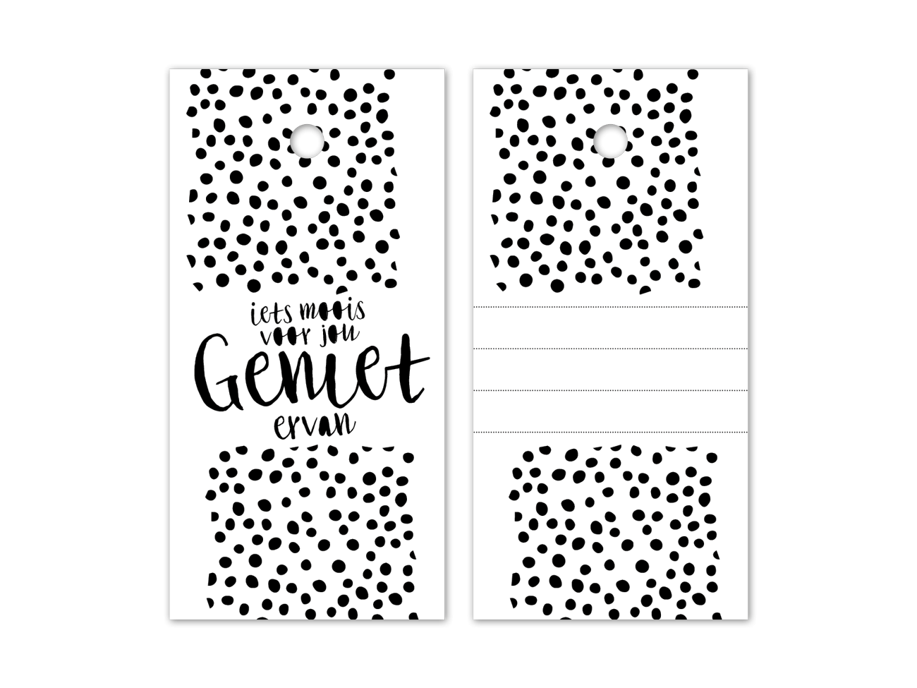 hangkaartjes