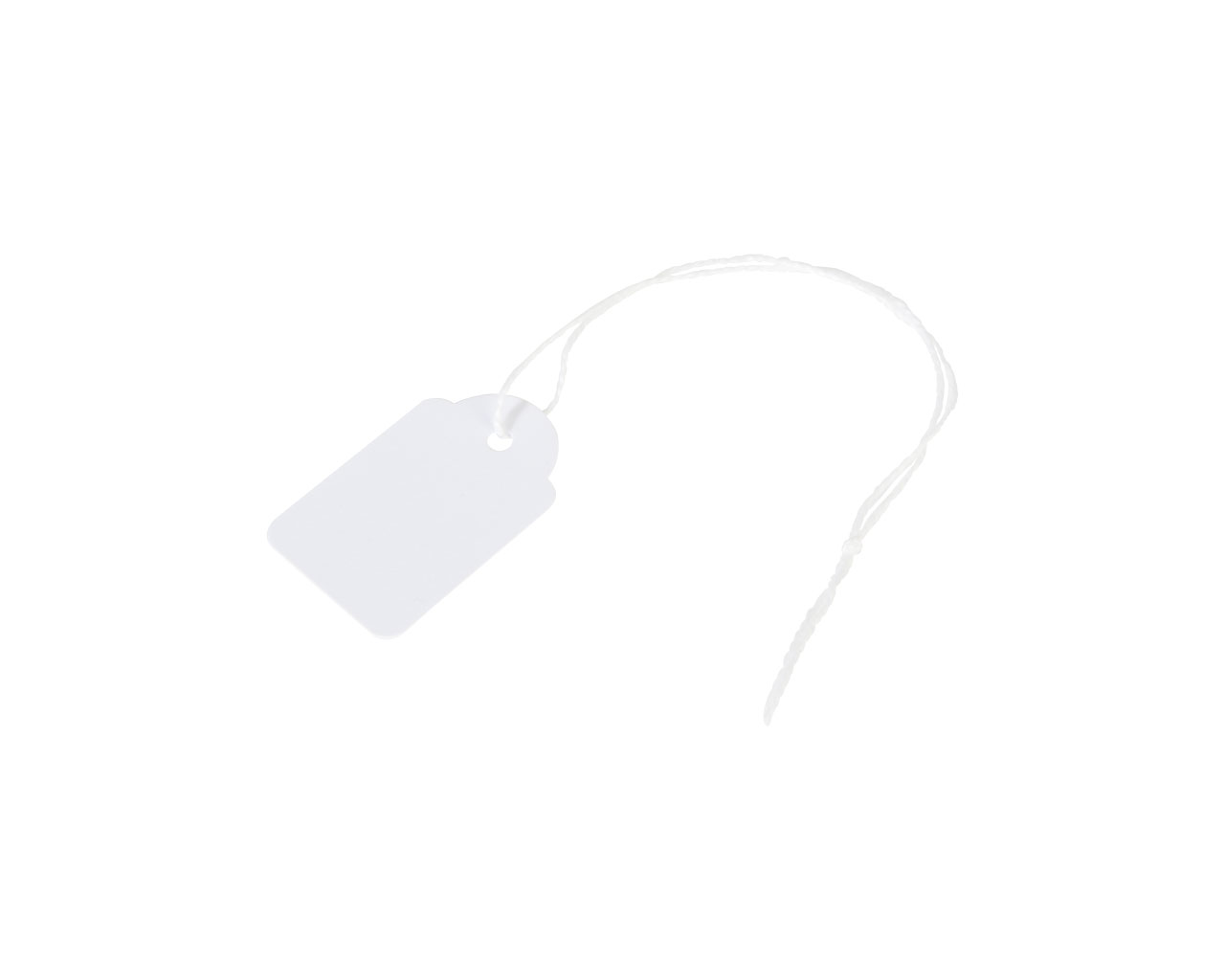 Hanglabel No.390 Wit