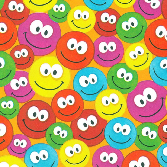 inpakpapier smileys