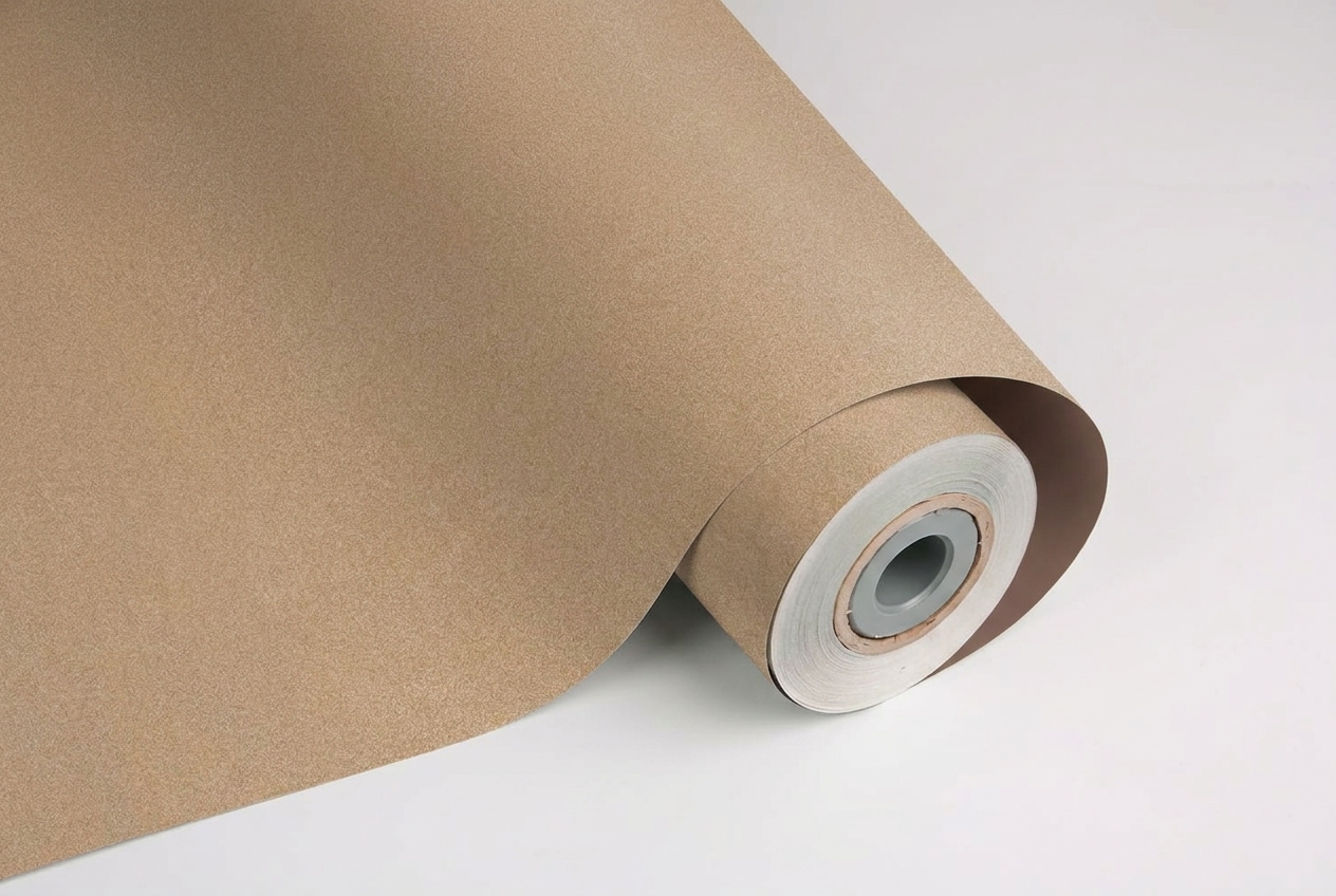 inpakpapier kraft uni bruin