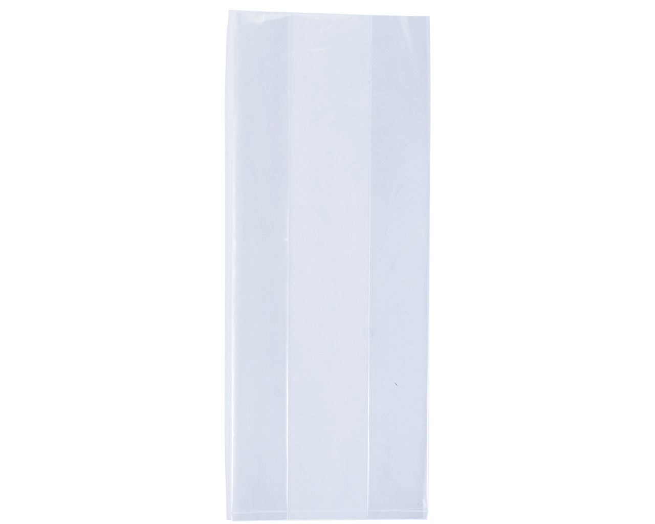 LDPE Zak Met Zijvouw 