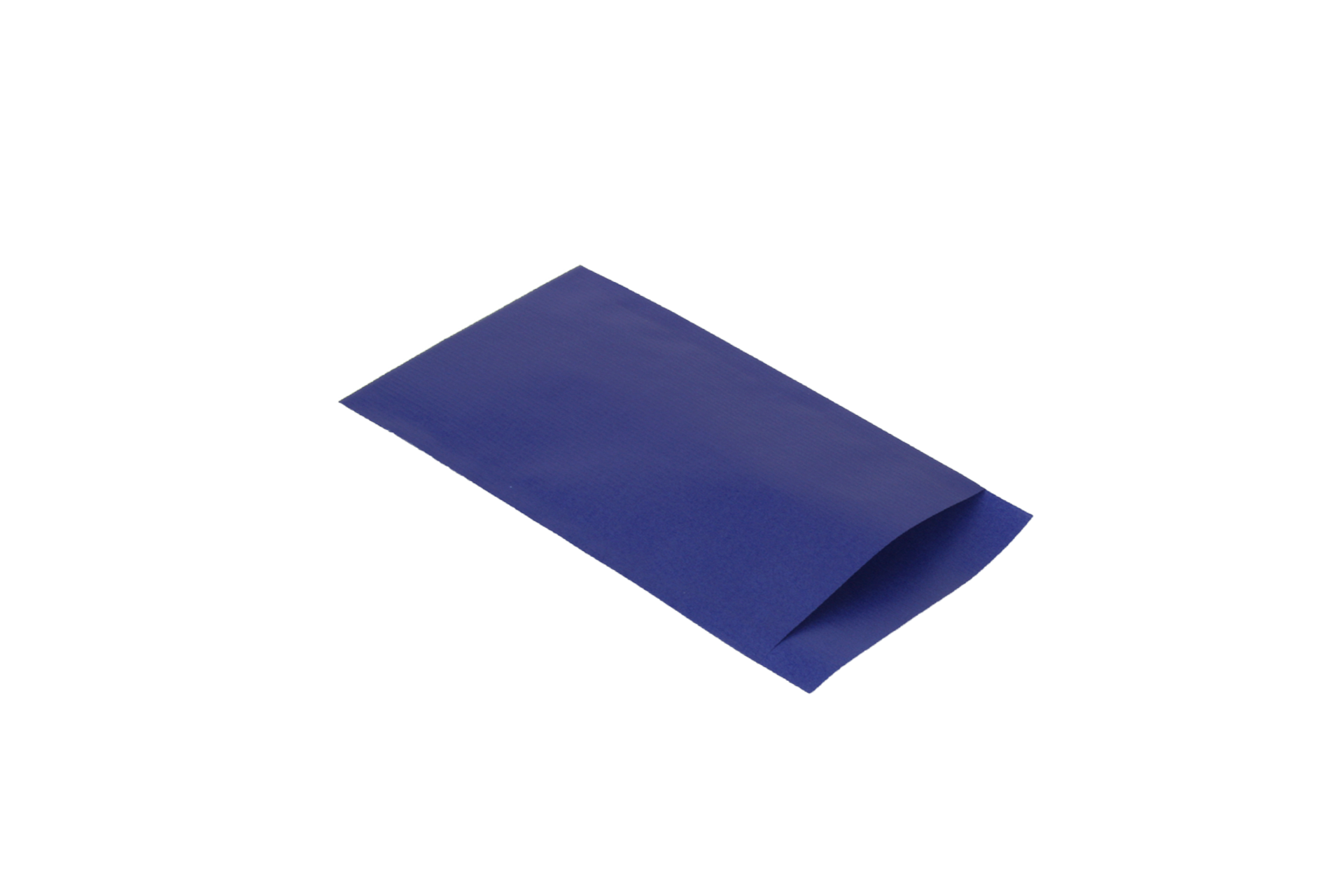 cadeauzakje blauw