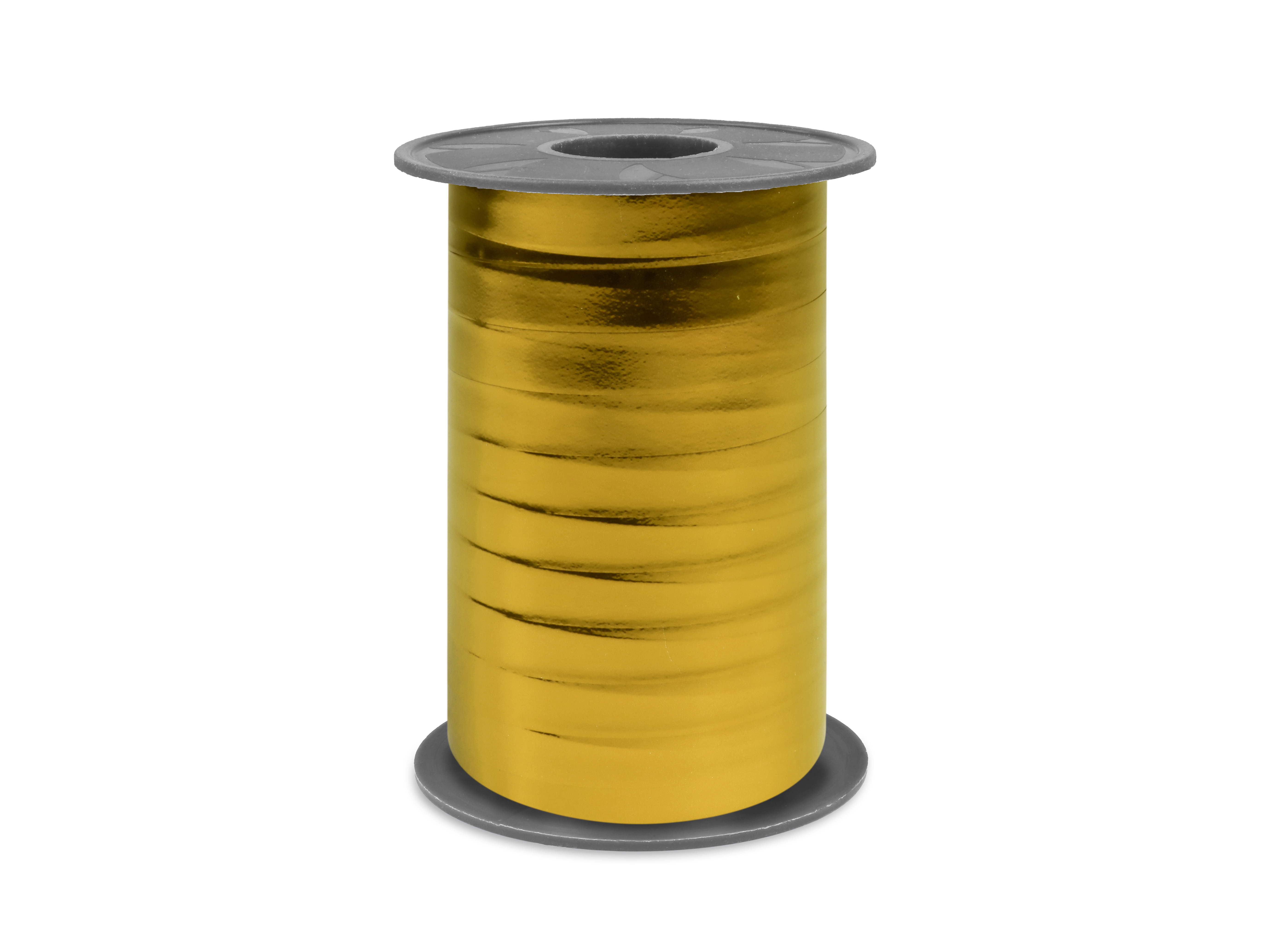 Metallic krullint goud 10mm