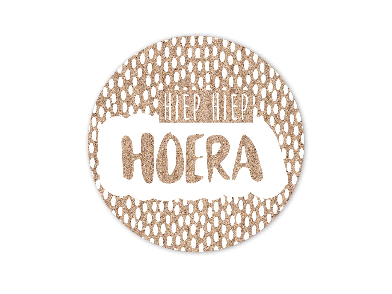 etiket hiep hiep hoera