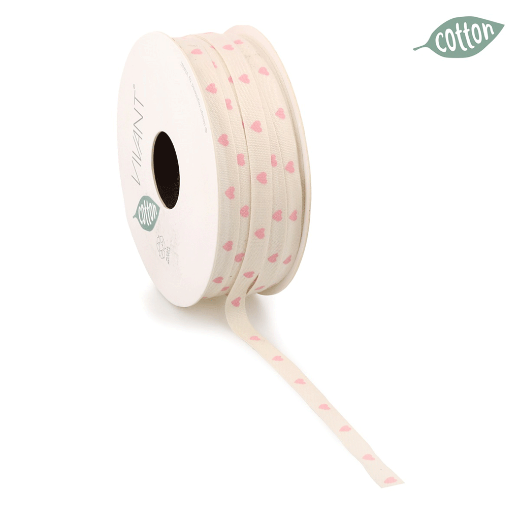 lint cotton cuore