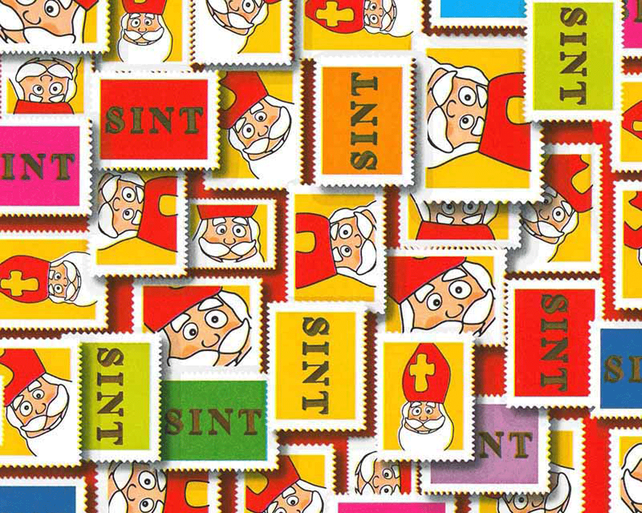 inpakpapier sint
