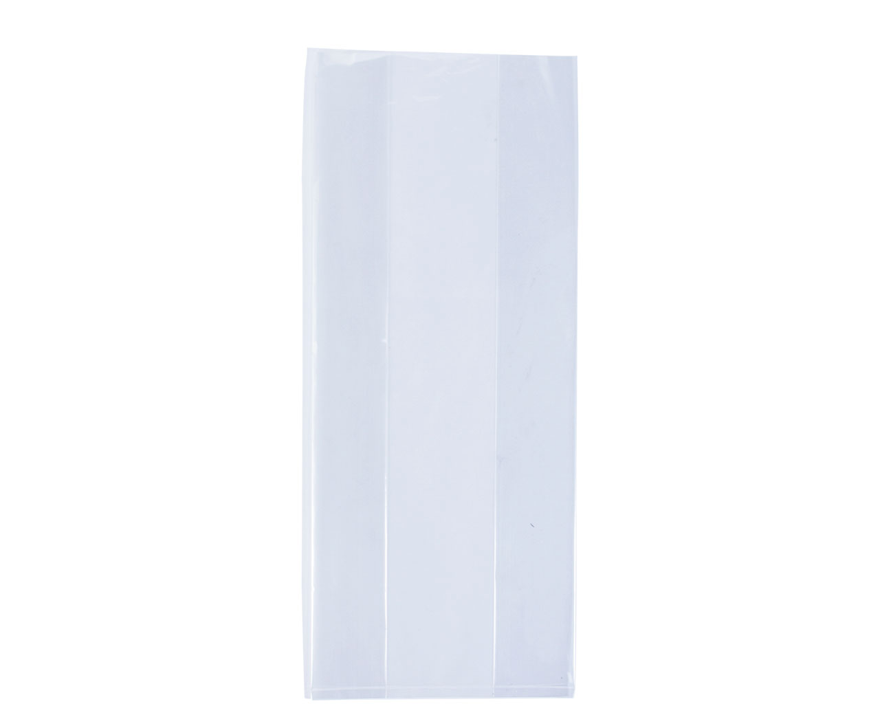 LDPE Zak Met Zijvouw 