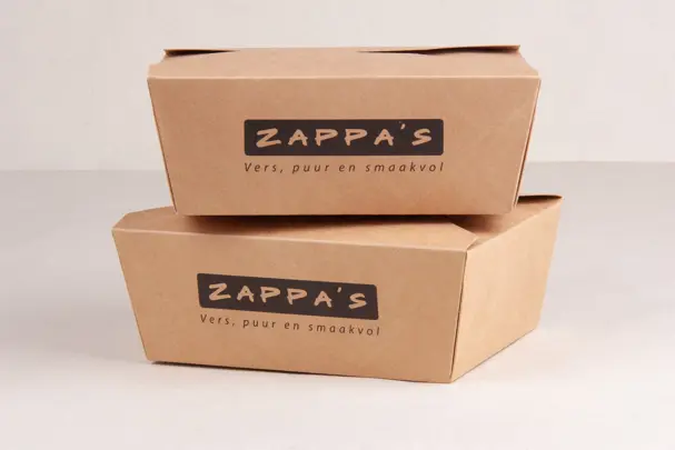 Bedrukte verpakking Zappa's
