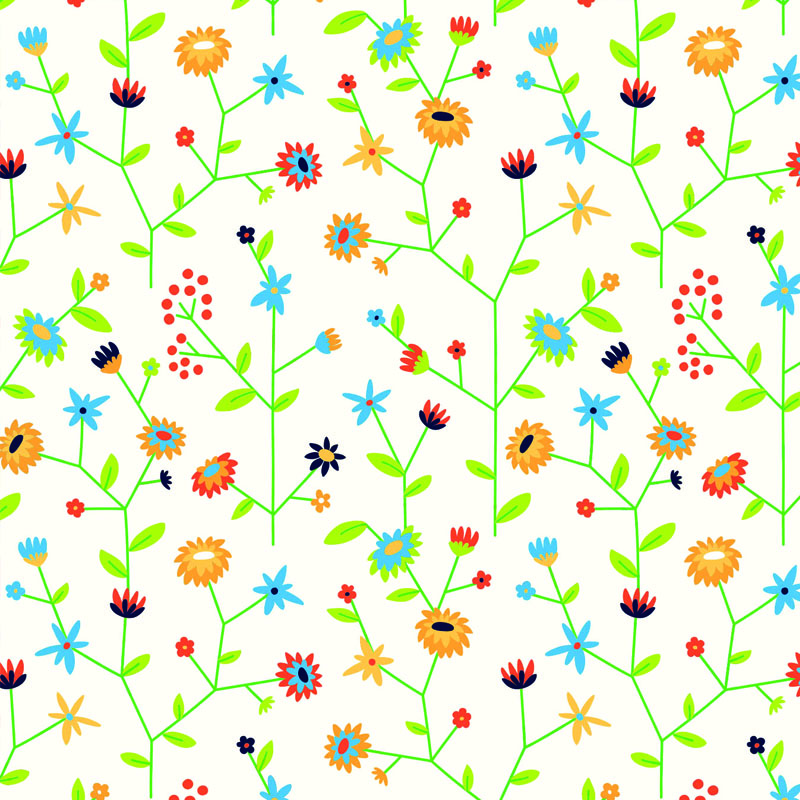 Floral zakjes
