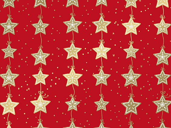 inpakpapier kerst