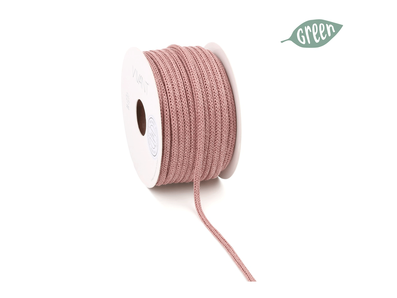 koord papery oud roze