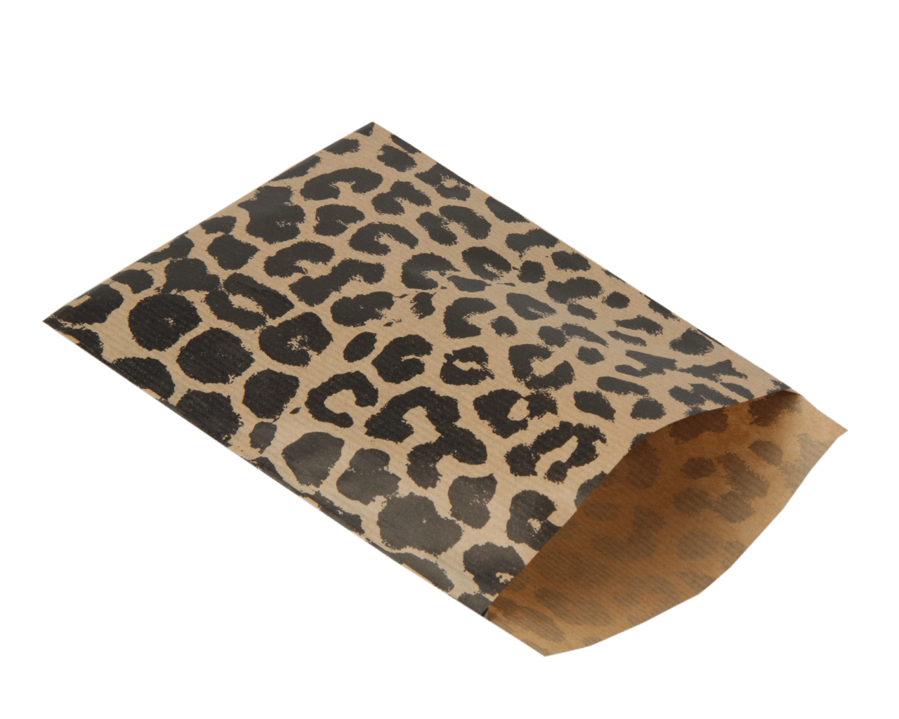 Cadeauzakje Leopard Zwart 