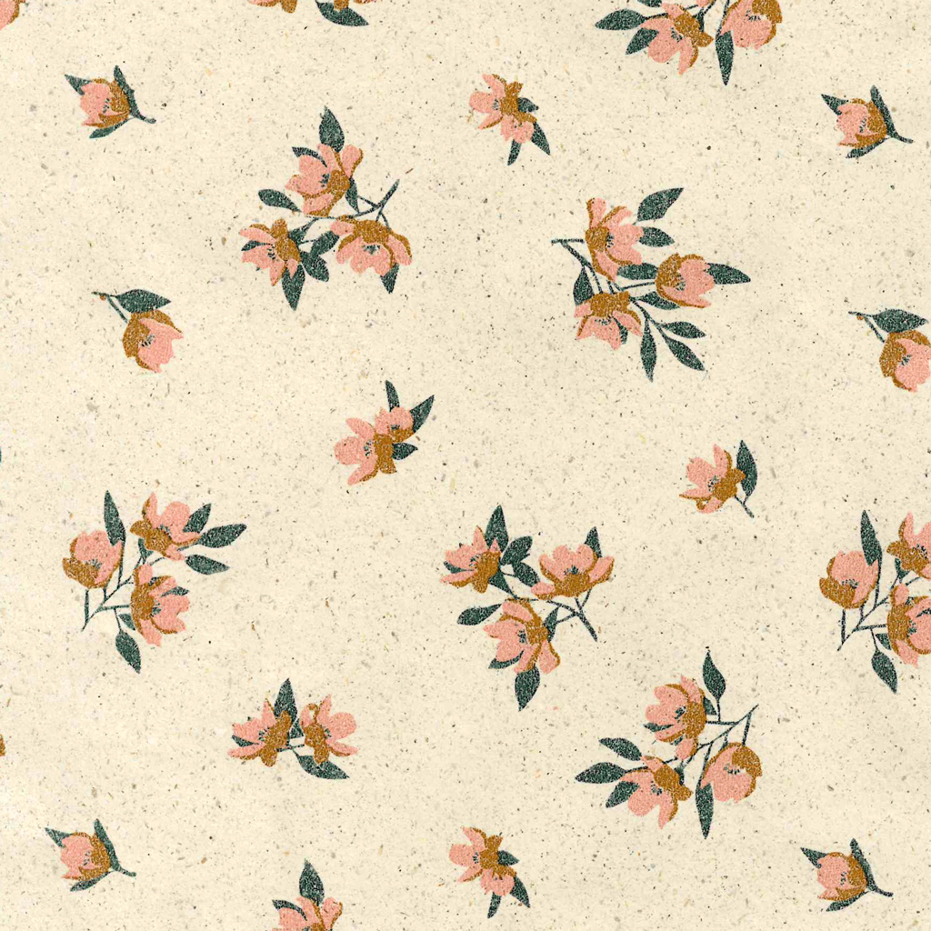 inpakpapier floral grass paper