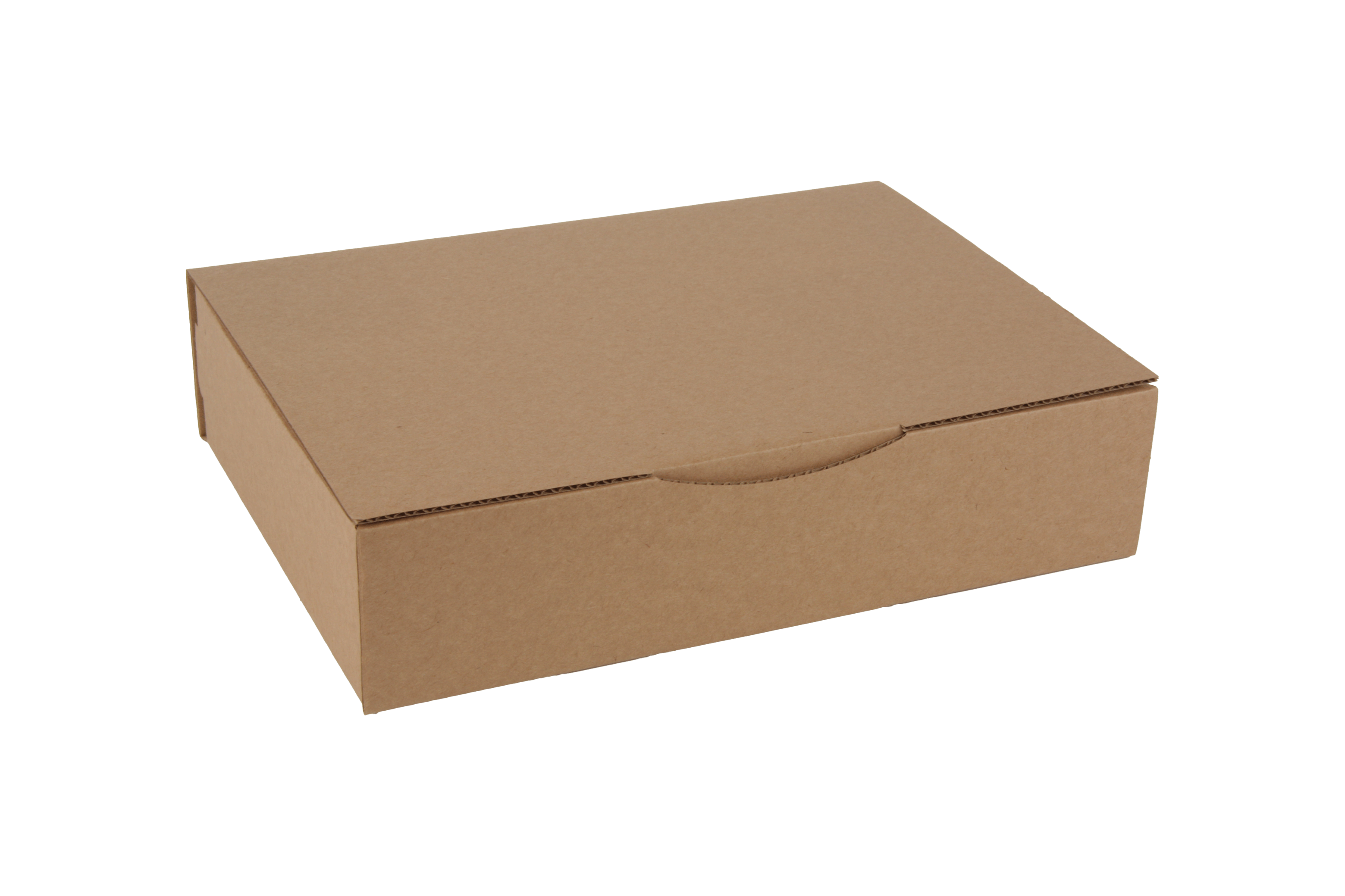 Bruine postdoos