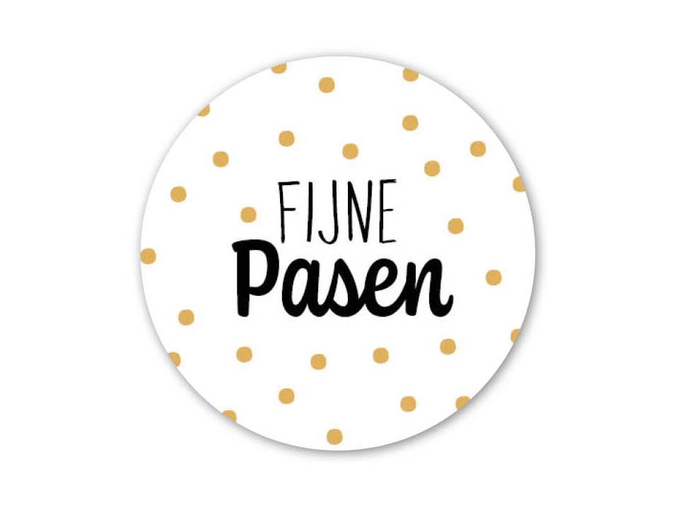 etiket fijne pasen