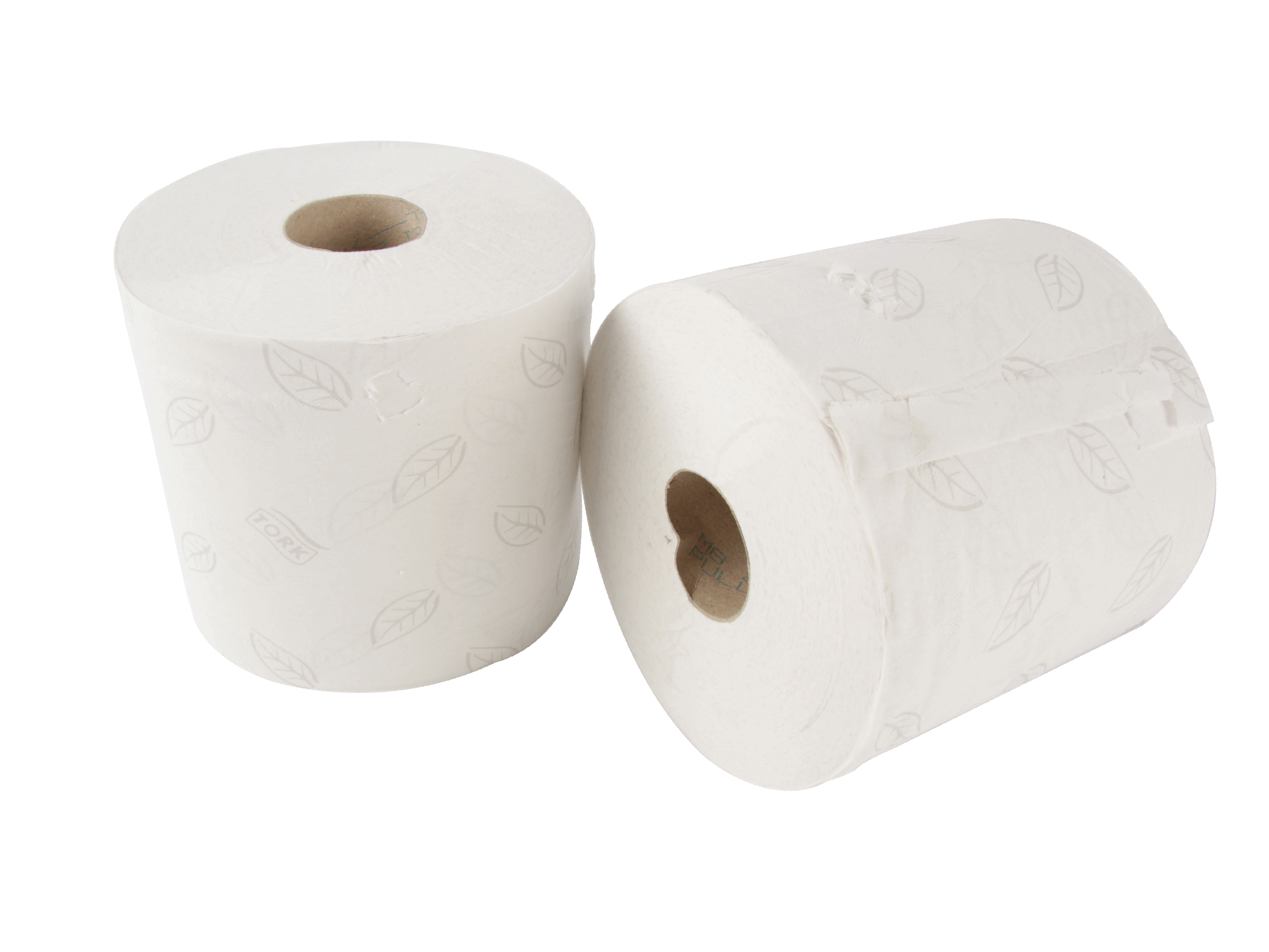 Toiletpapier wit 2-laags mini 