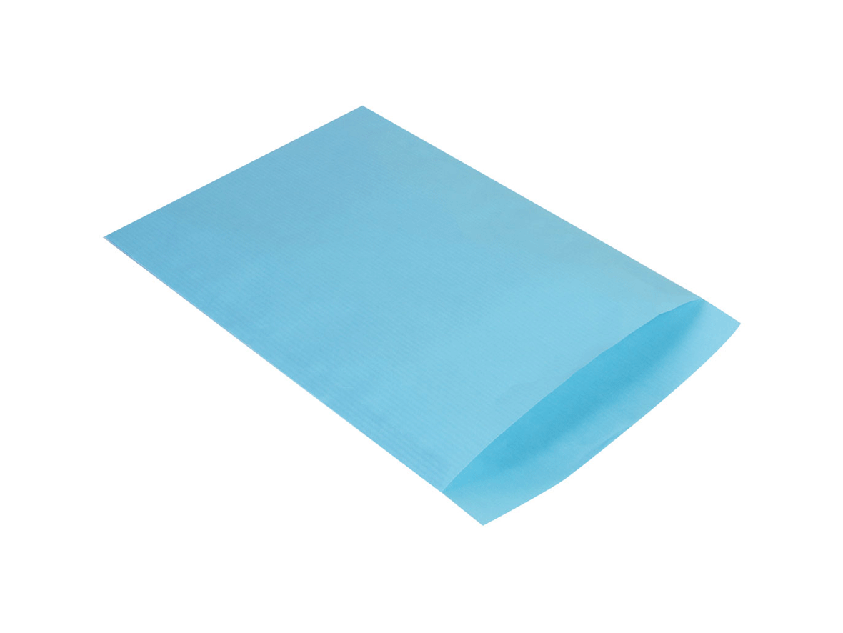 cadeauzakje blauw