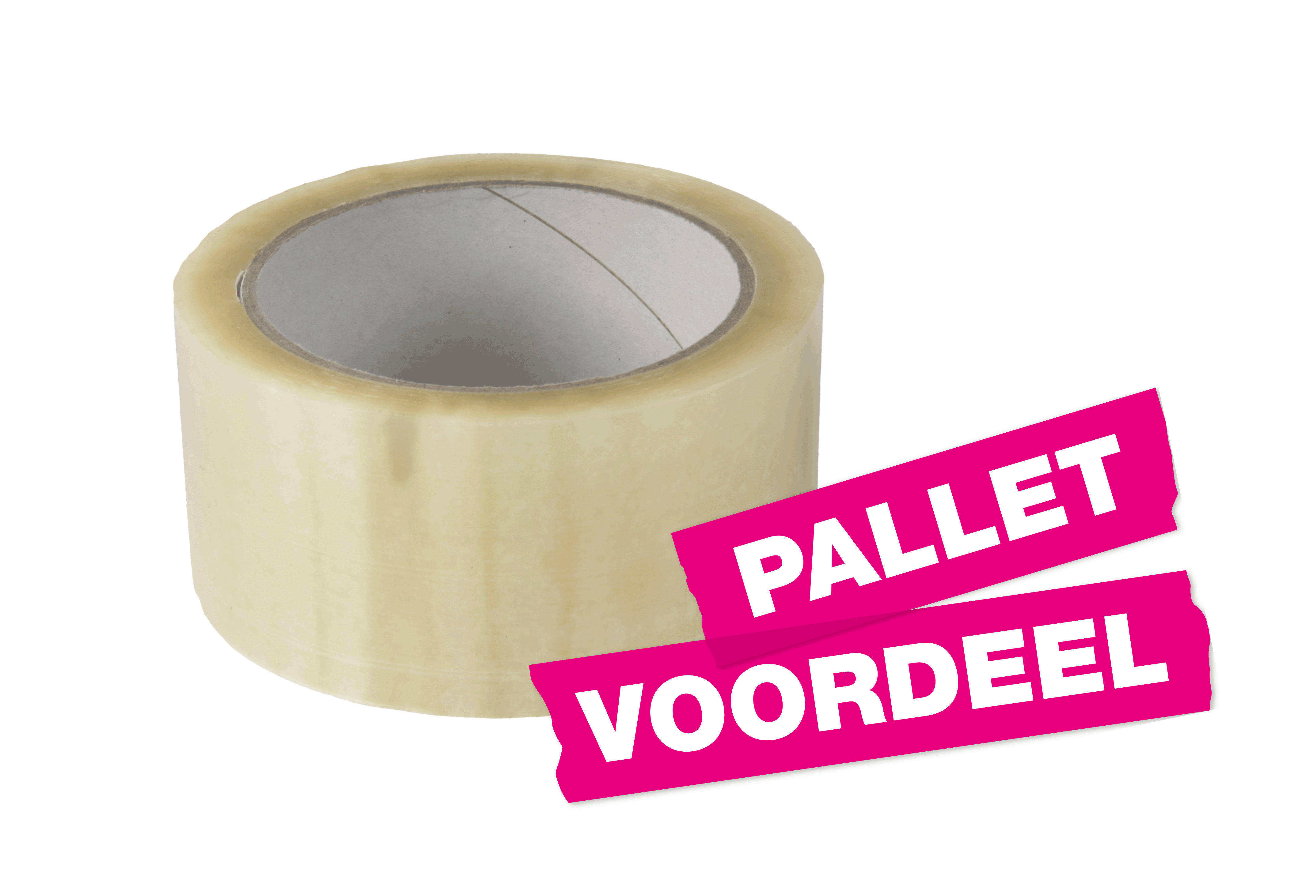 pp acryl tape transparant