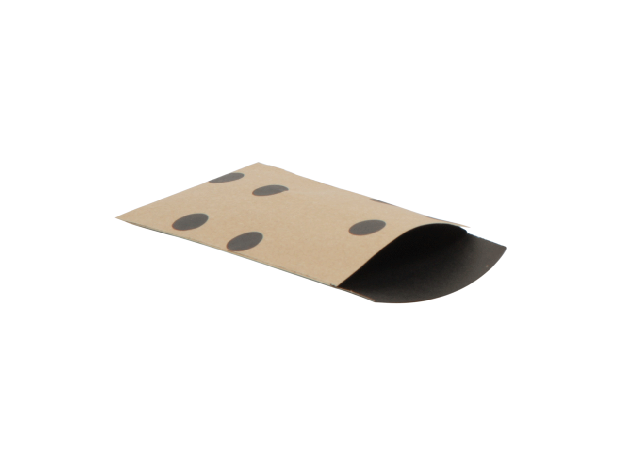 cadeauzakje nature dots