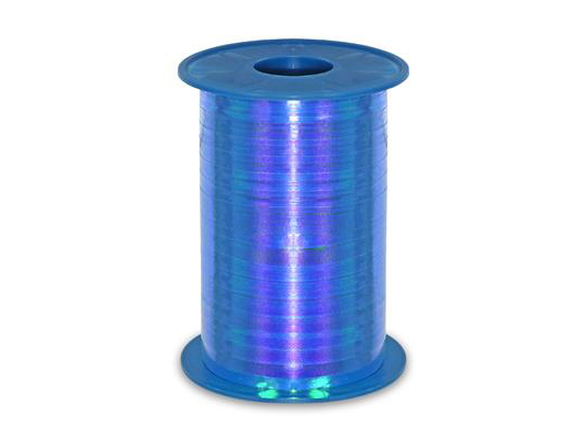 krullint Irisée blauw