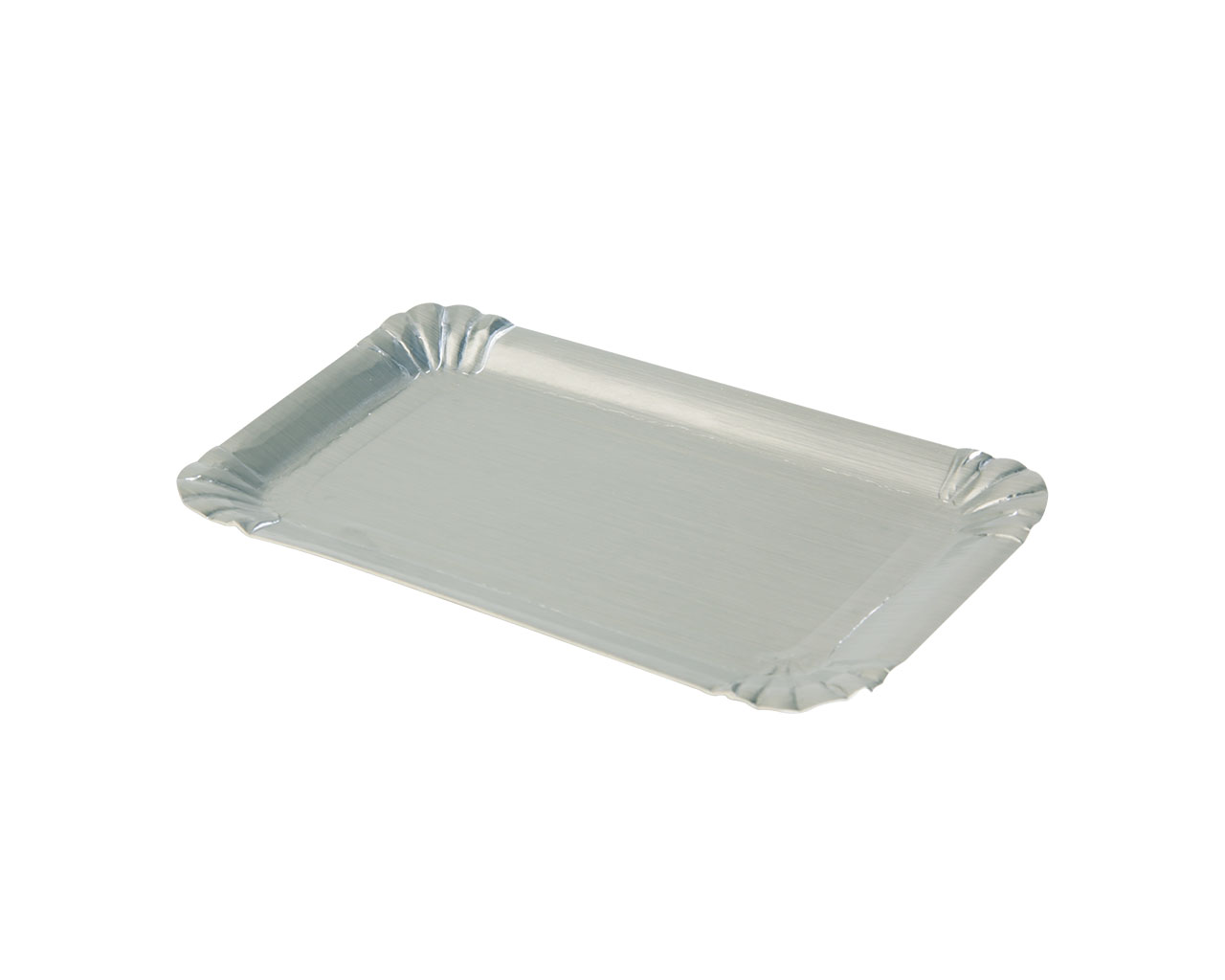 Kartonnen Schaal Aluminium gevoerd 
