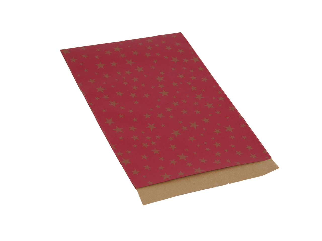 cadeauzakje christmas stars