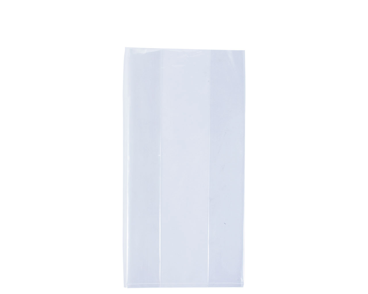 LDPE Zak Met Zijvouw 