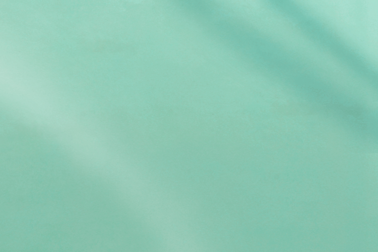 zijdevloei turquoise