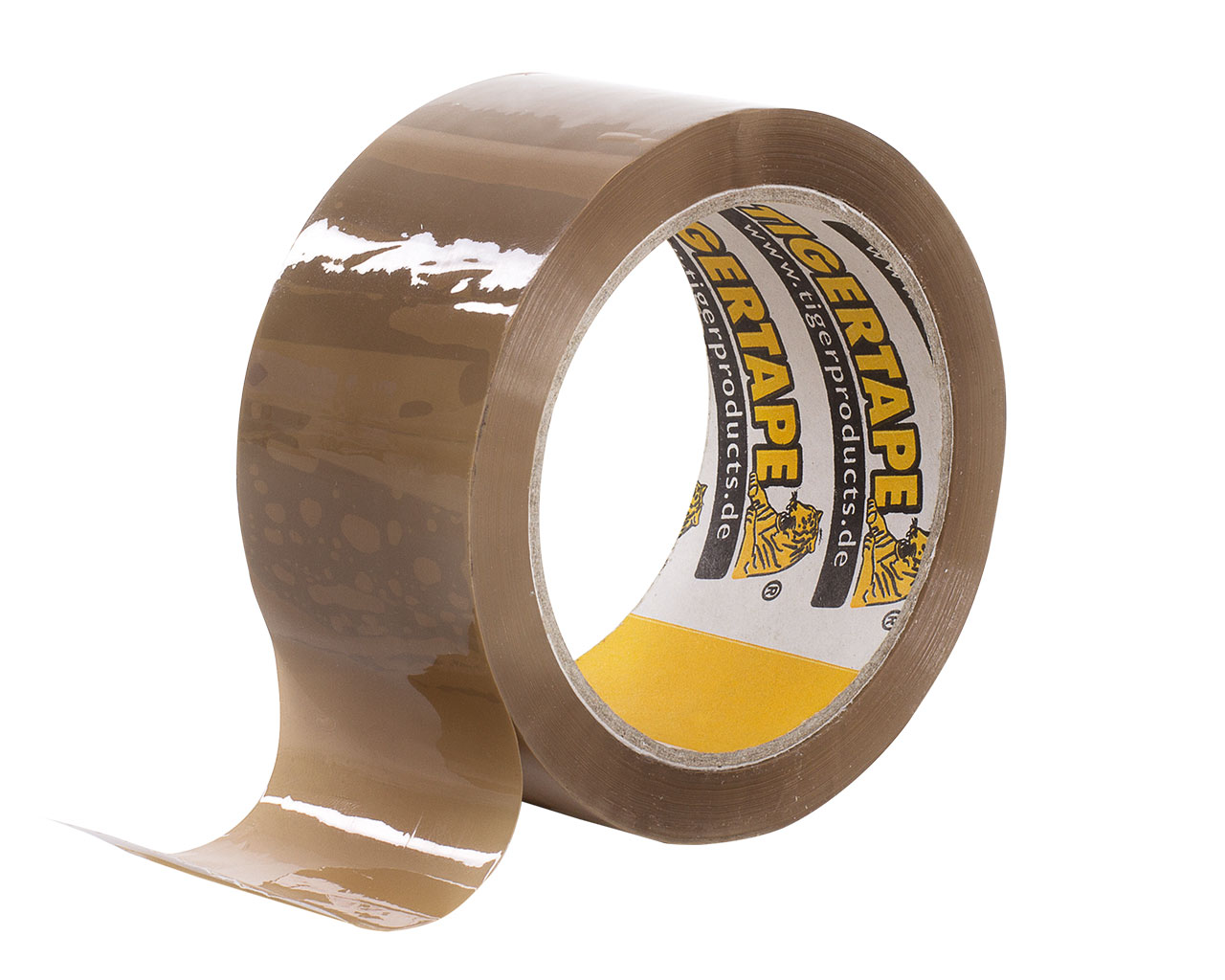 PP acryl tape bruin