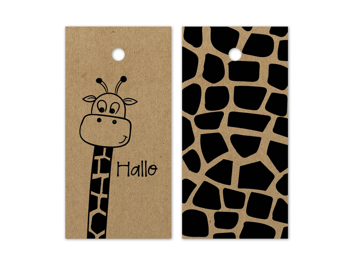 hangkaartjes