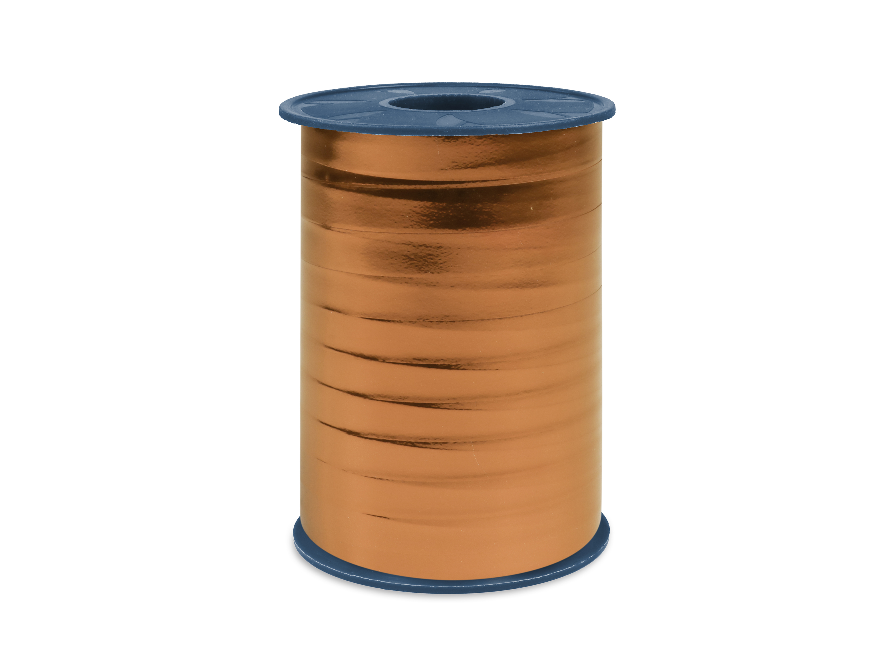 Metallic krullint champagne kleur 10mm