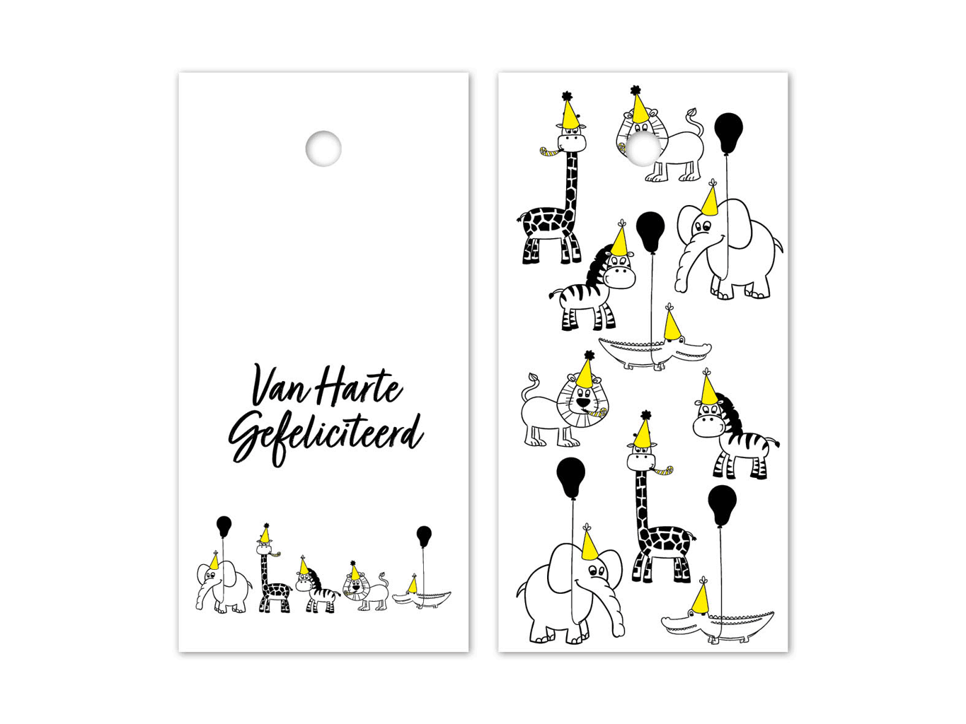 hangkaartjes