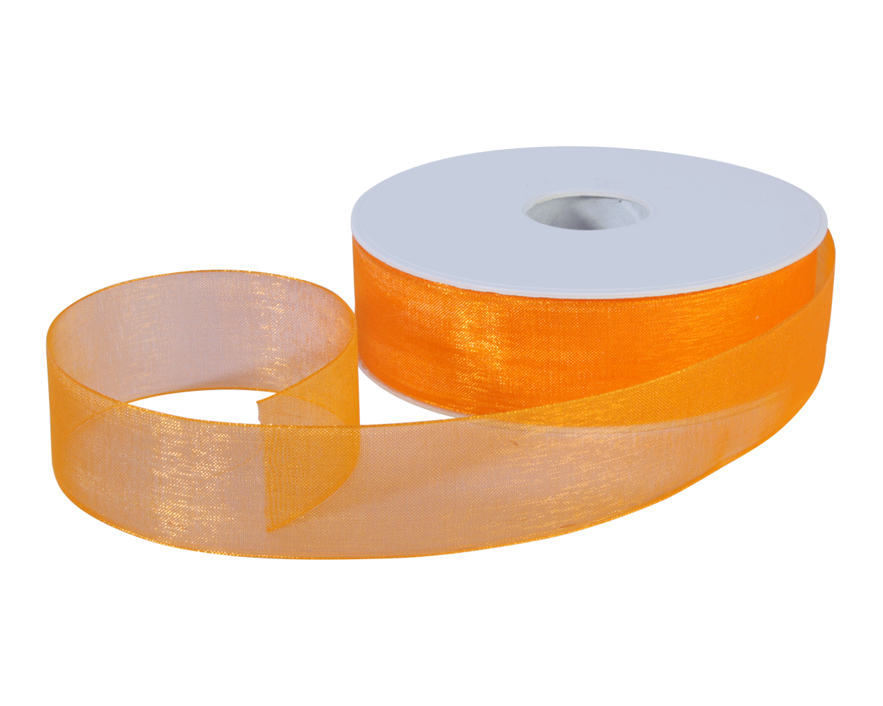 Organza lint Oranje