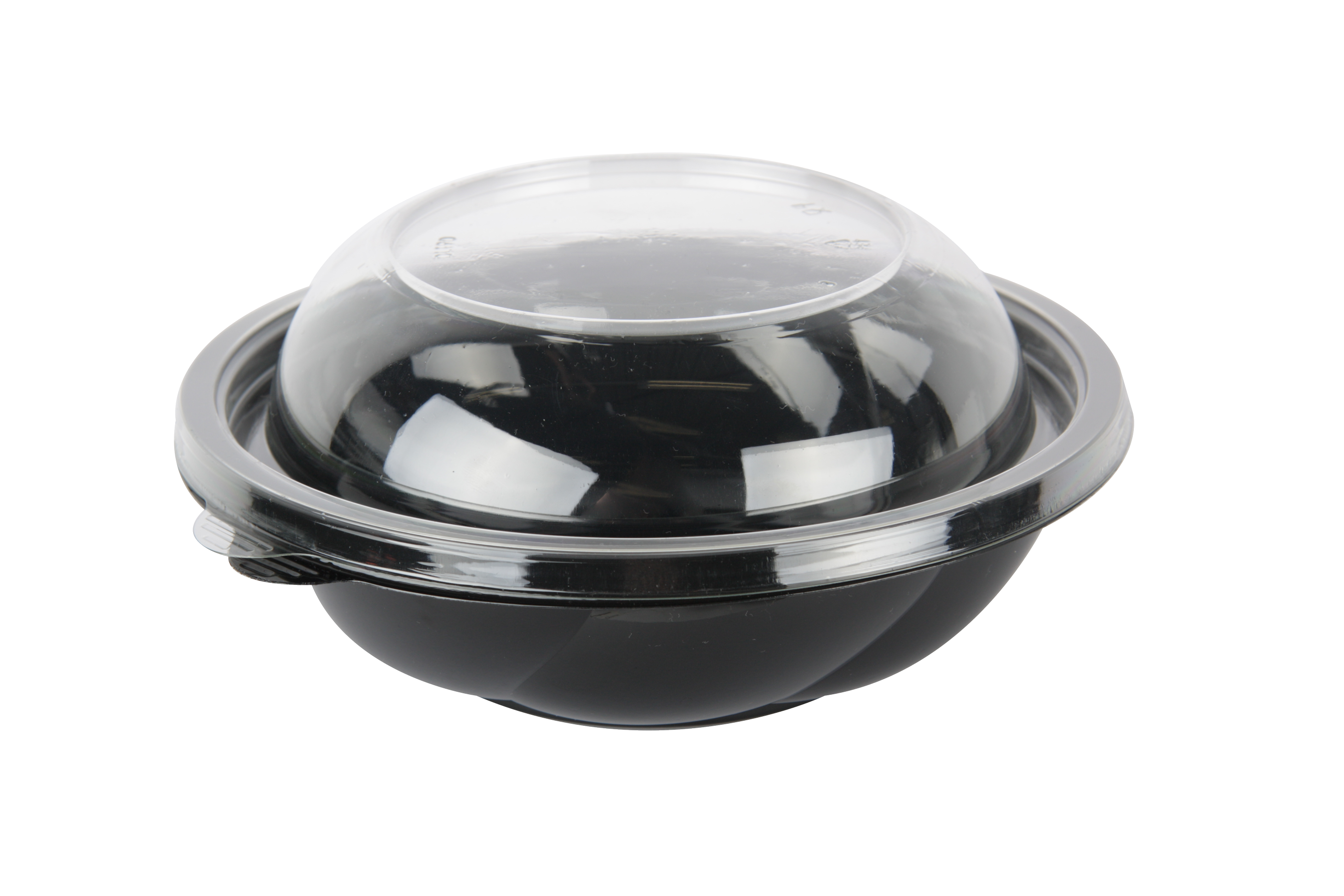 Saladebowls Zwart 600 ml