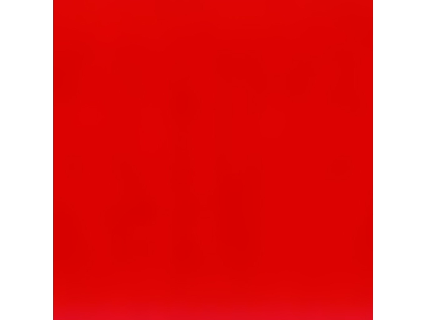 Inpakpapier uni rood met subtiele glans