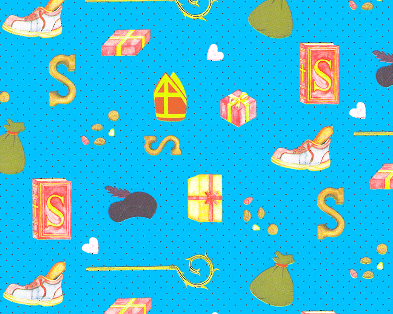 inpakpapier sint