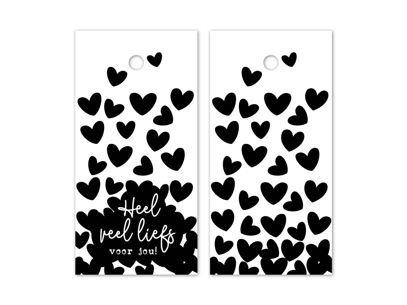 hangkaartjes