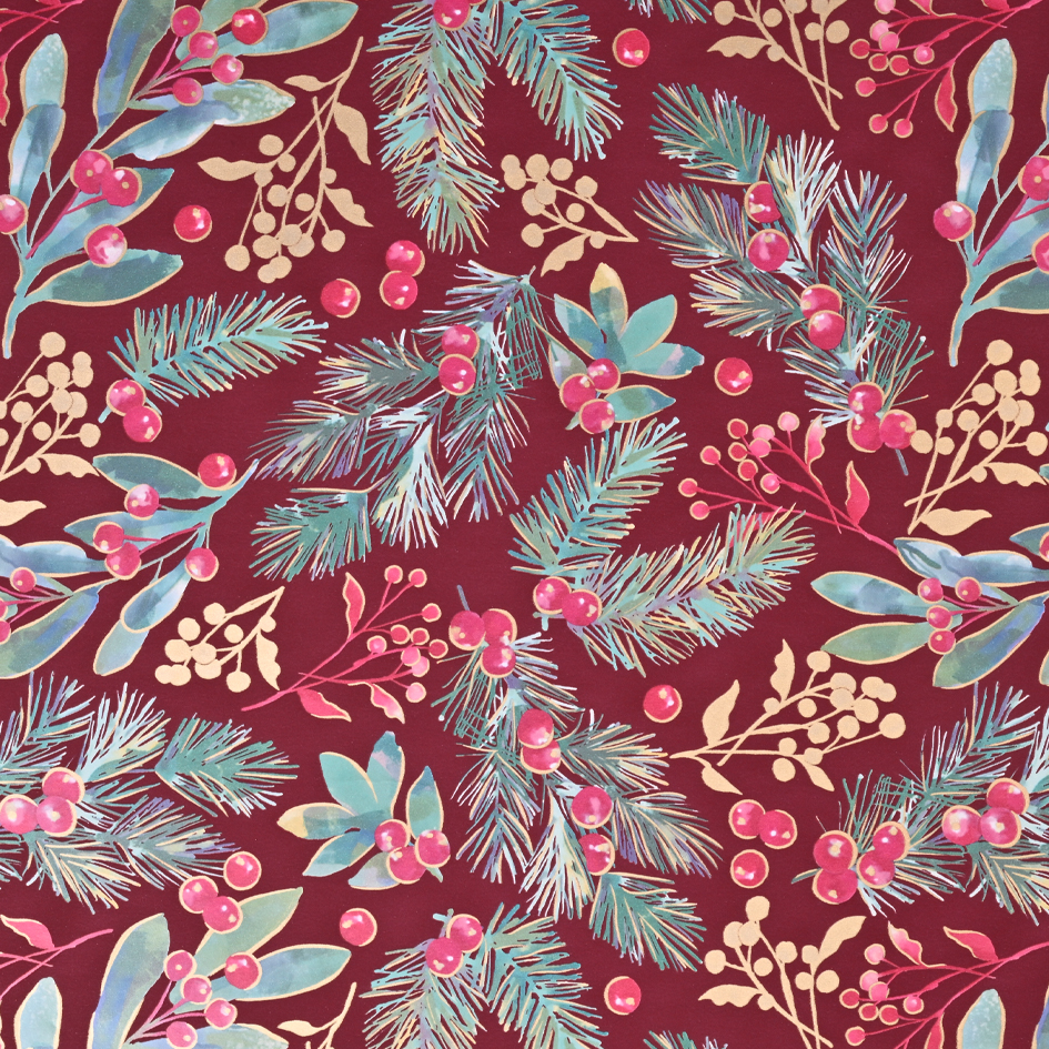 Inpakpapier Holly