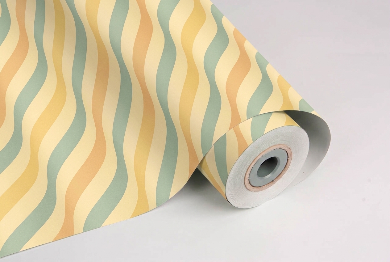 Inpakpapier Pastel Flow