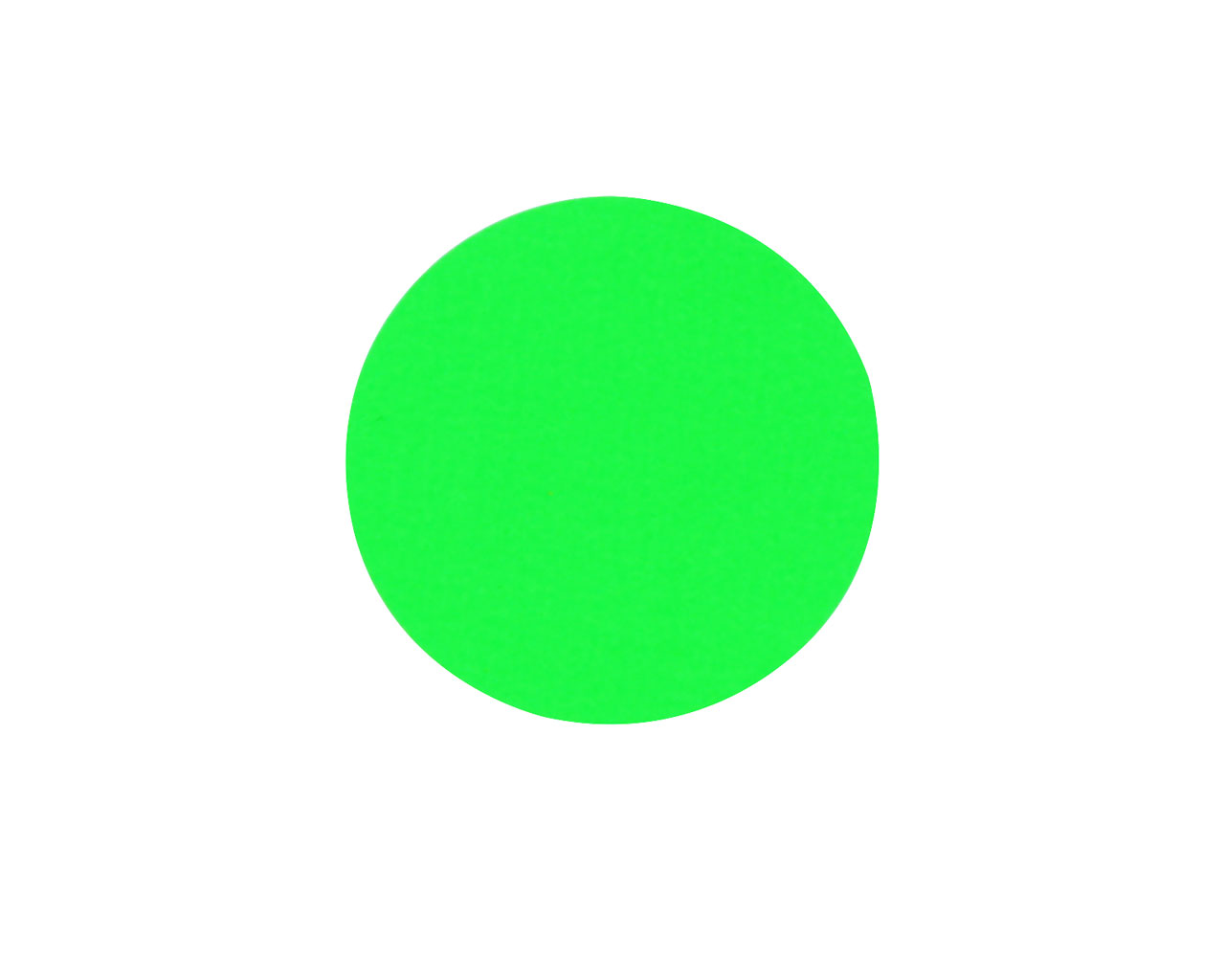 Etiket Fluor Groen 