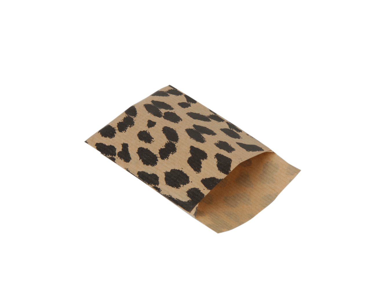 Cadeauzakje Leopard Zwart 