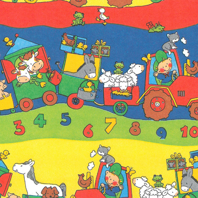 inpakpapier boerderij