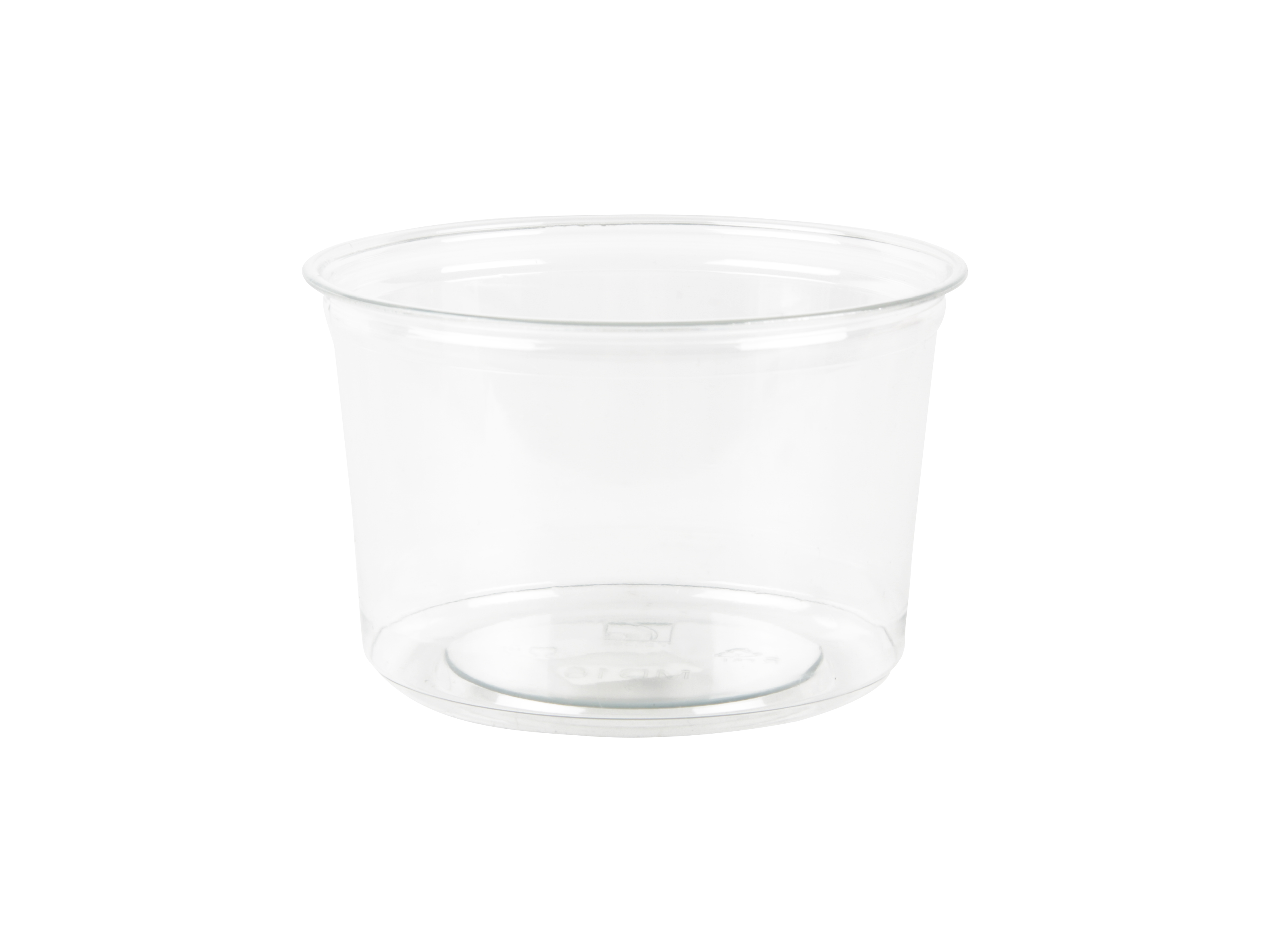 Glasheldere, lekvrije ronde cups 475ml