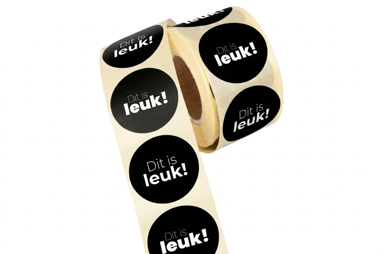 etiket dit is leuk