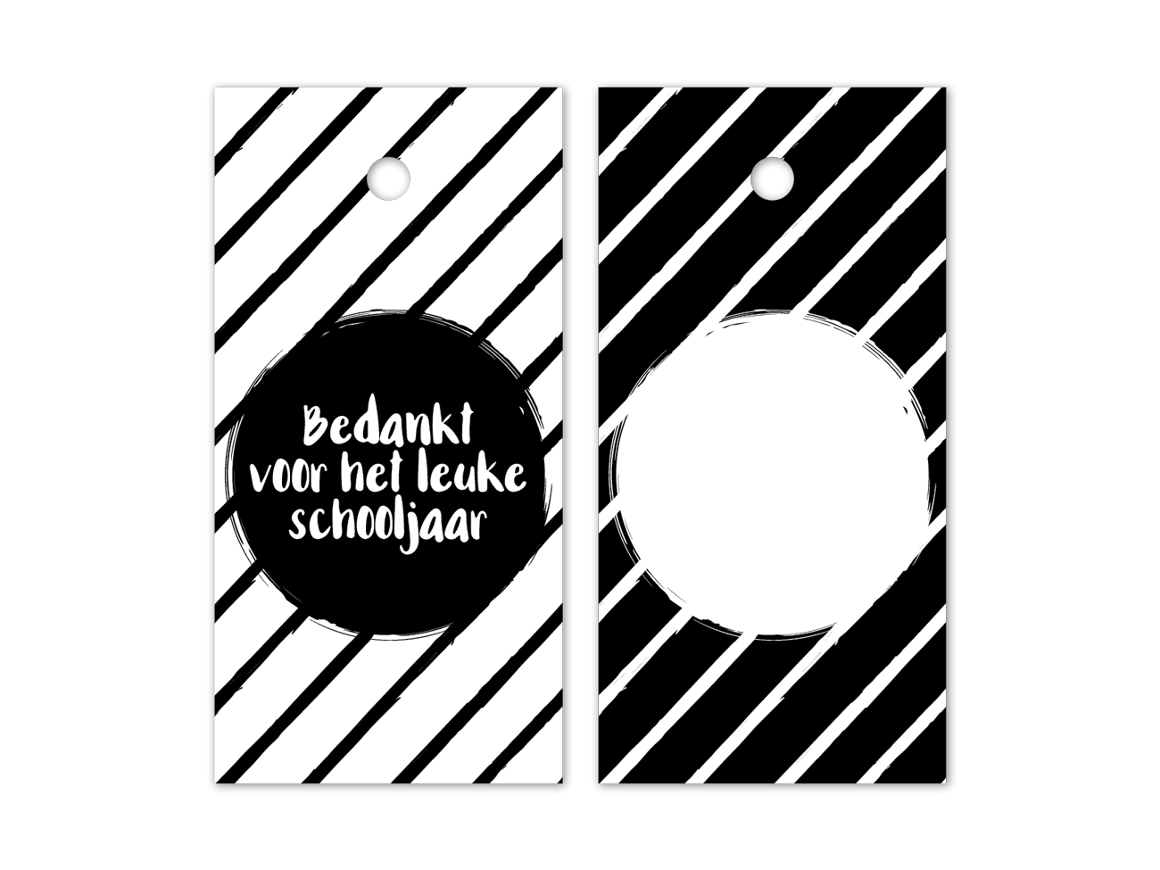 hangkaartjes