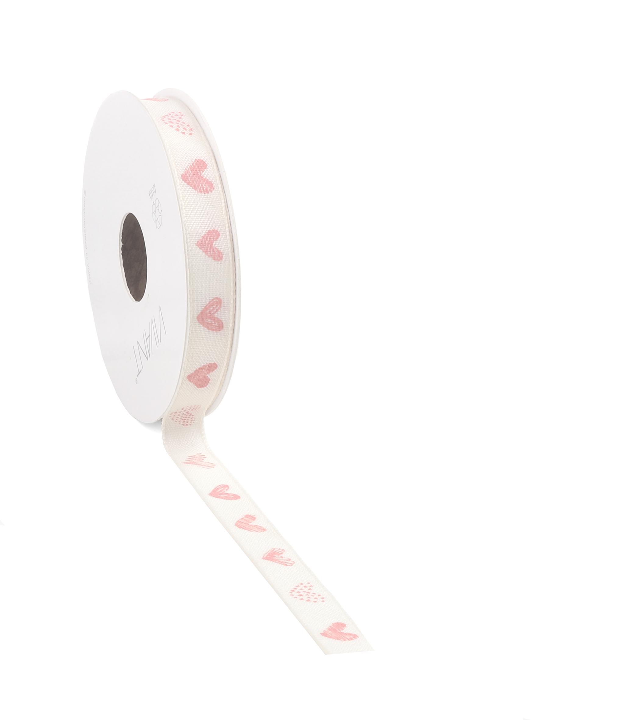 Lint Sweethearts Creme Roze 