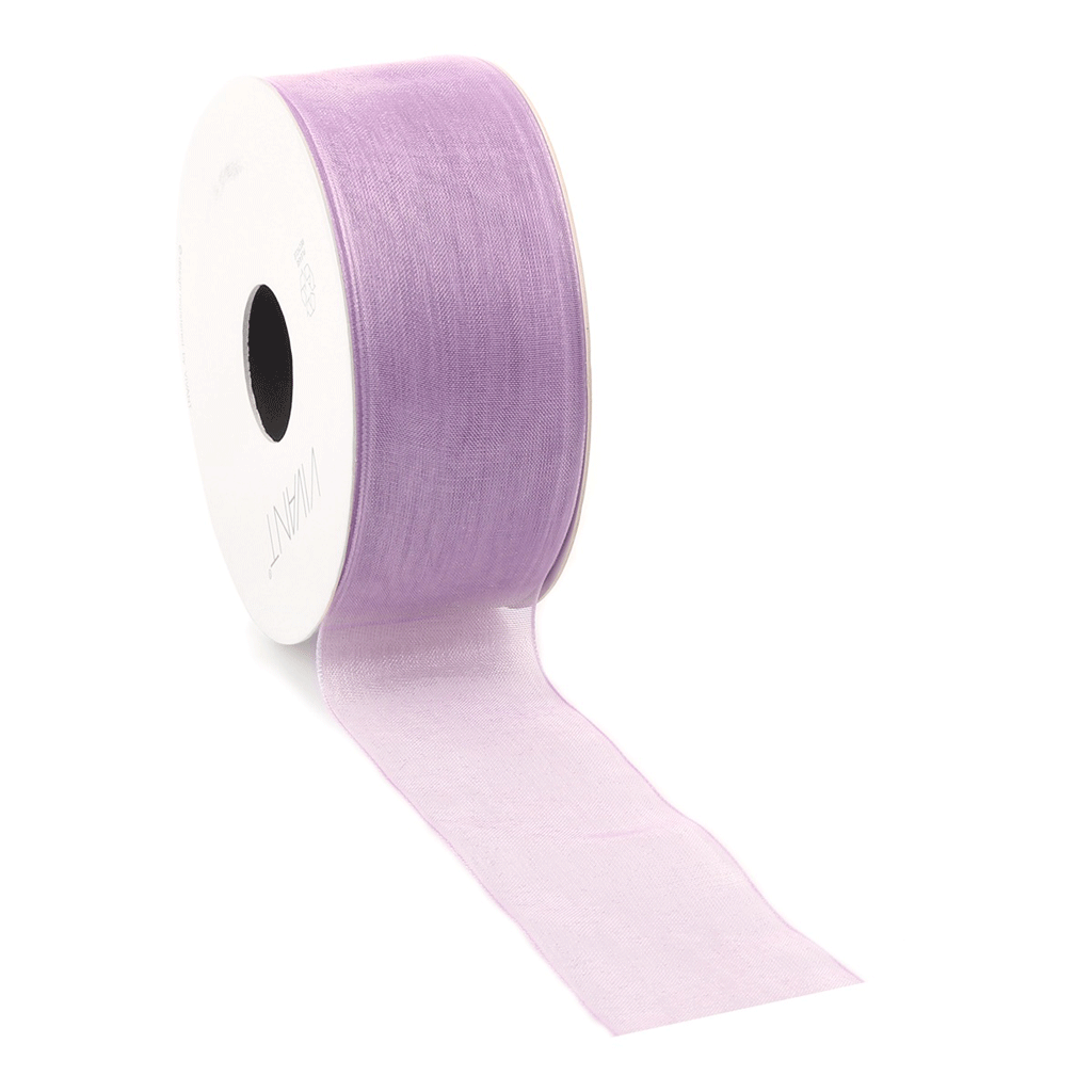 Organza lint Lila 